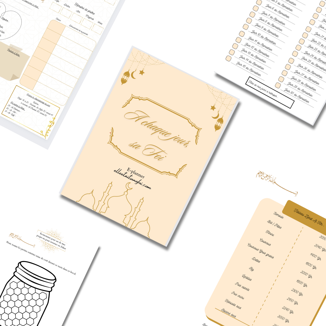 E-Planner Digital " à chaque jour, sa foi " à télécharger – Image 2