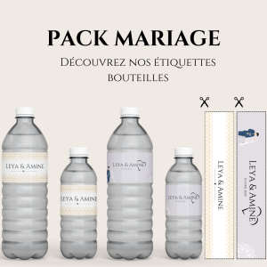 Étiquettes Wedding à télécharger