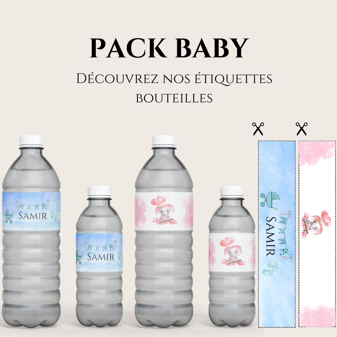 Étiquettes Baby à télécharger