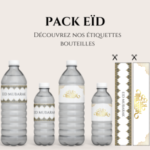 Étiquettes Eid Mubarak à télécharger