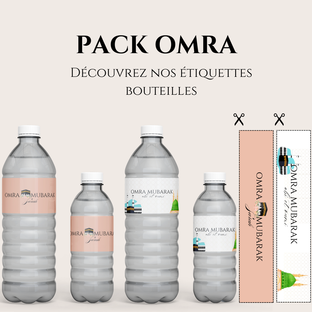 Étiquettes Omra à télécharger