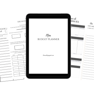 Mon Budget Planner ( téléchargeable)